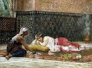 unknow artist Arab or Arabic people and life. Orientalism oil paintings  293 France oil painting artist